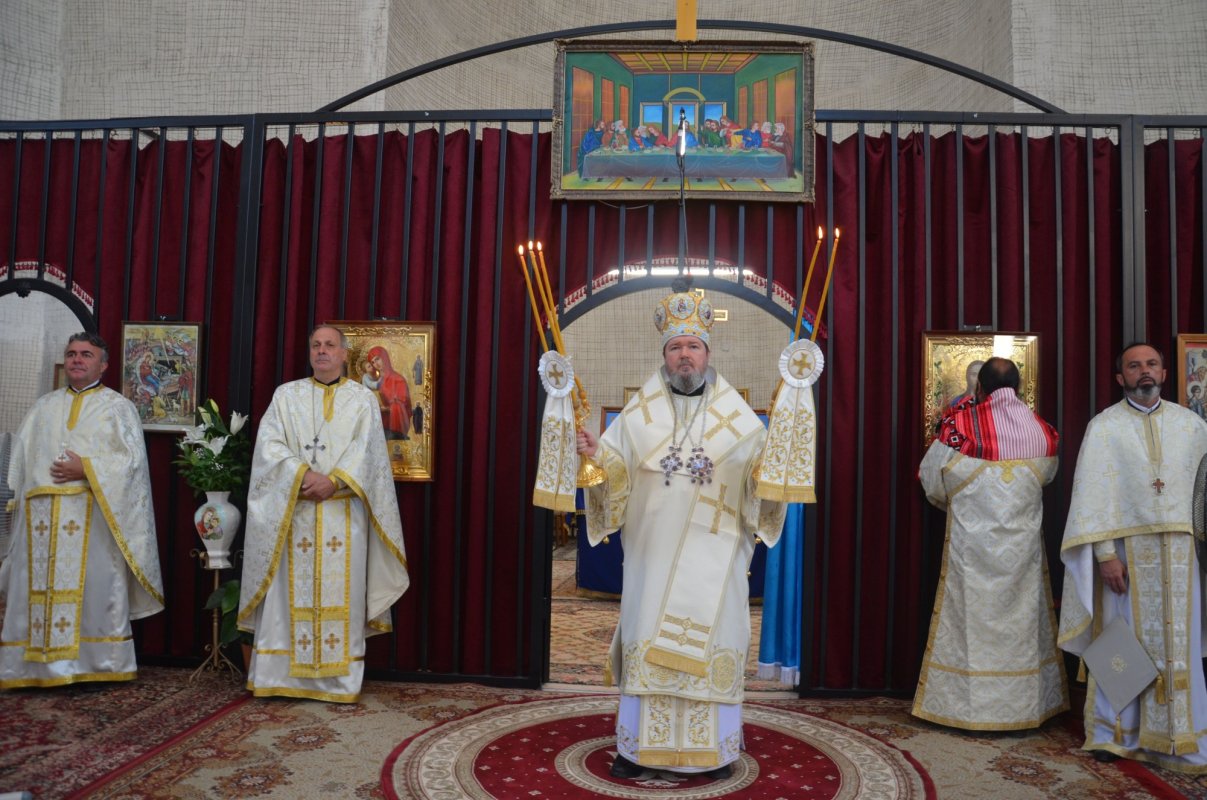 Liturghie și hirotonie în Eparhia Oradiei 179903
