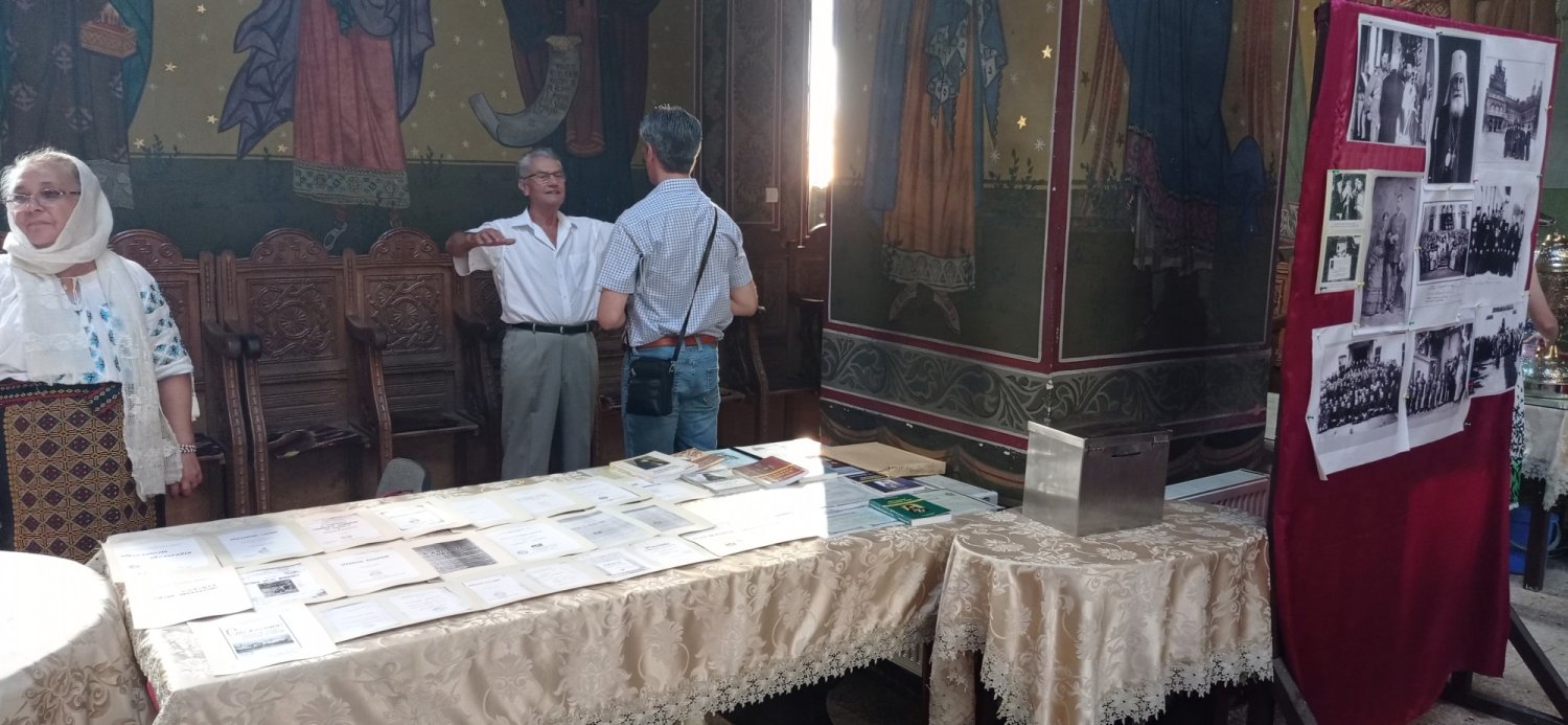 Pomenirea Mitropolitului Visarion Puiu în biserica Parohiei Parcul Călăraşi 179856