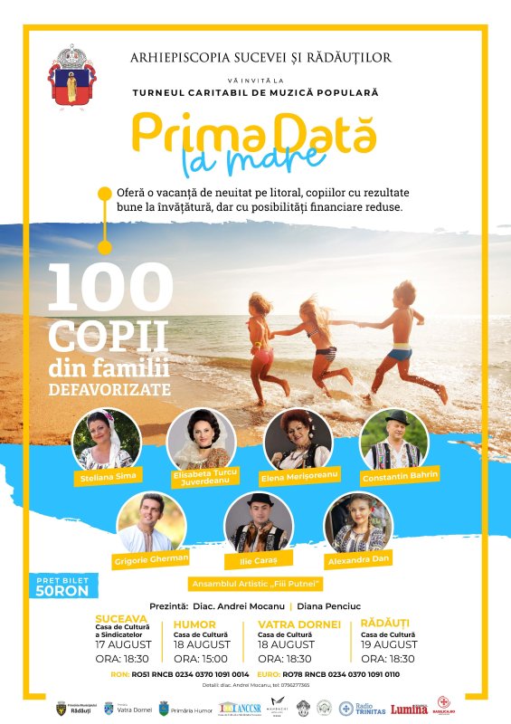 Şapte artiști îşi unesc glasurile pentru a împlini o sută de visuri 179892