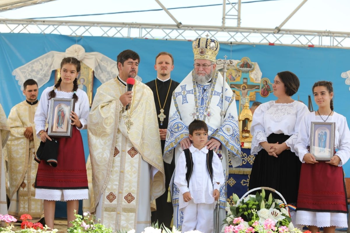 Târnosirea bisericii din Sârbi, Protopopiatul Chioar 179900