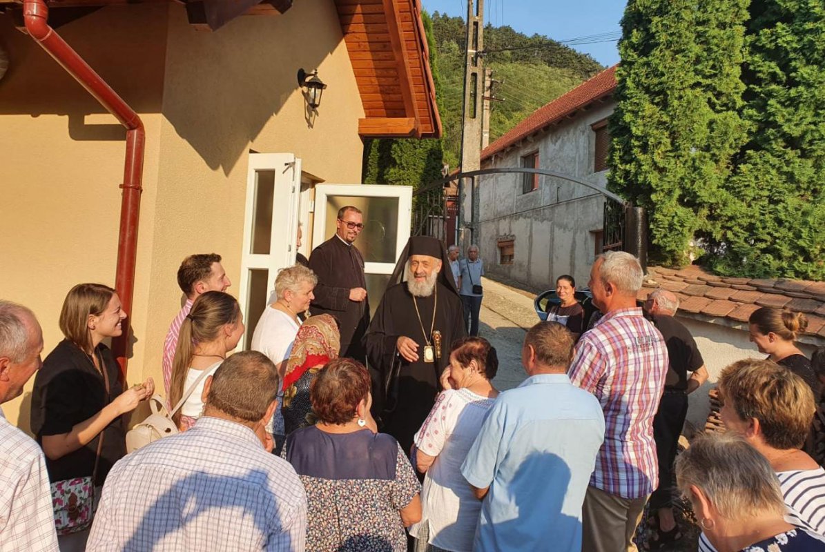 Binecuvântarea capelei mortuare în Parohia Laz, Protopopiatul Sebeș 179955