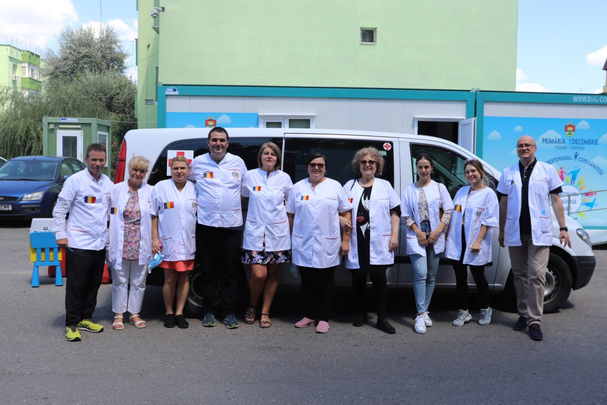 Campanie de prevenţie a cancerului de col uterin în comuna 1 Decembrie 179997