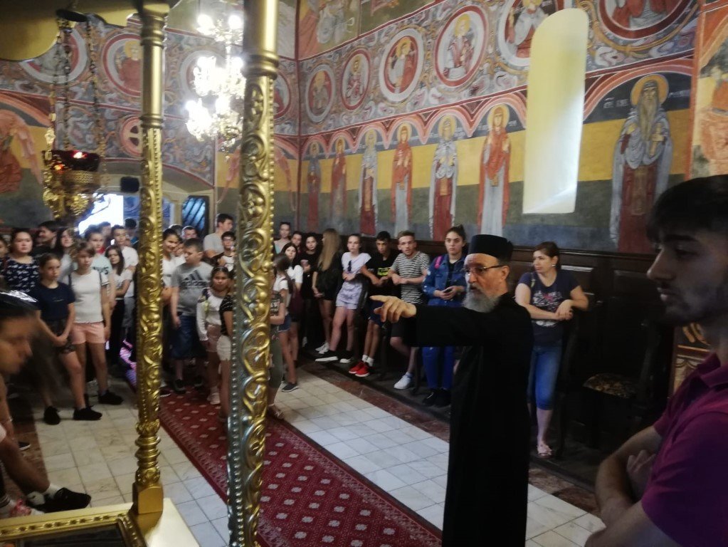 Copii de la parohii timișene la o tabără în județul Arad 180003