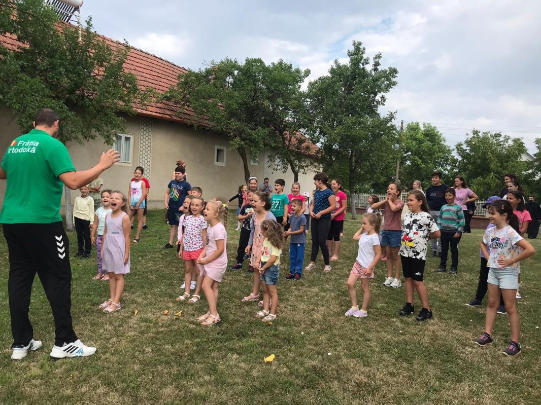 Școală de vară în Parohia Margine din Bihor 180091