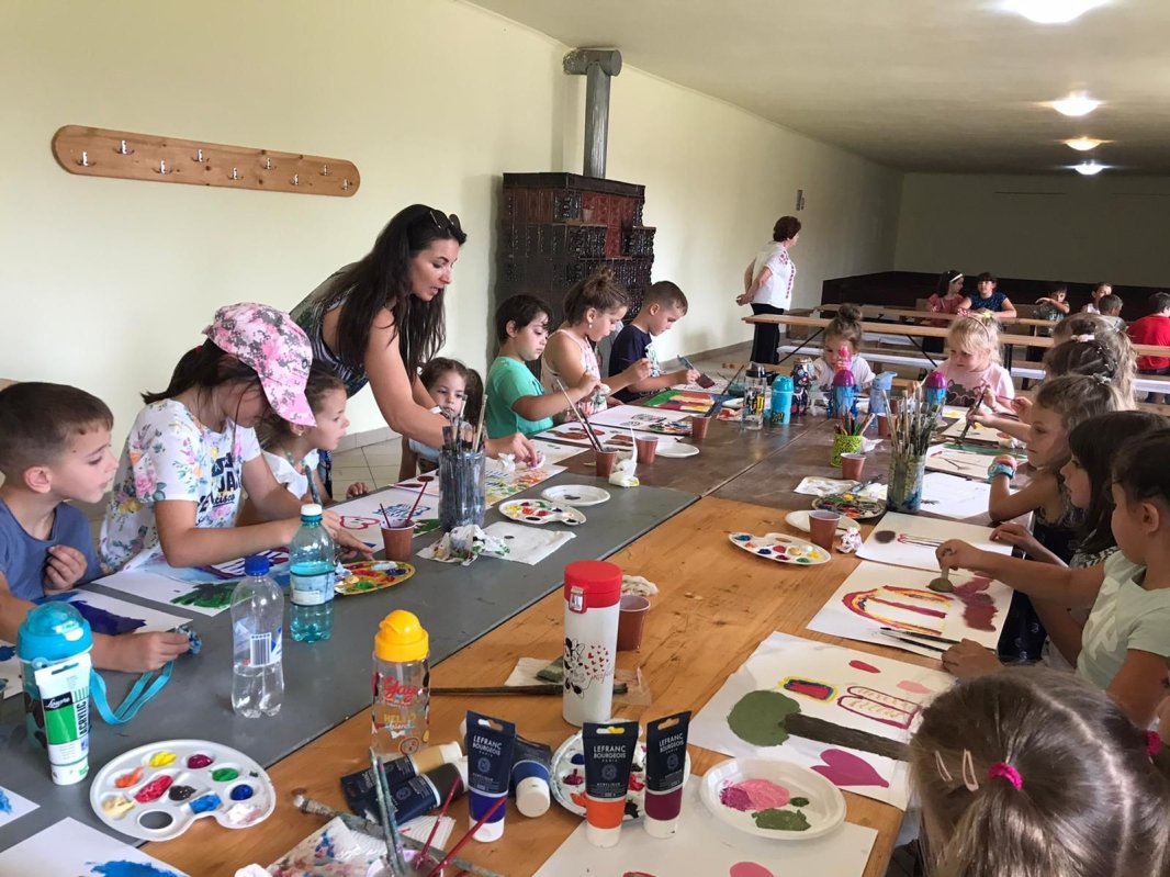 Școală de vară în Parohia Margine din Bihor 180092