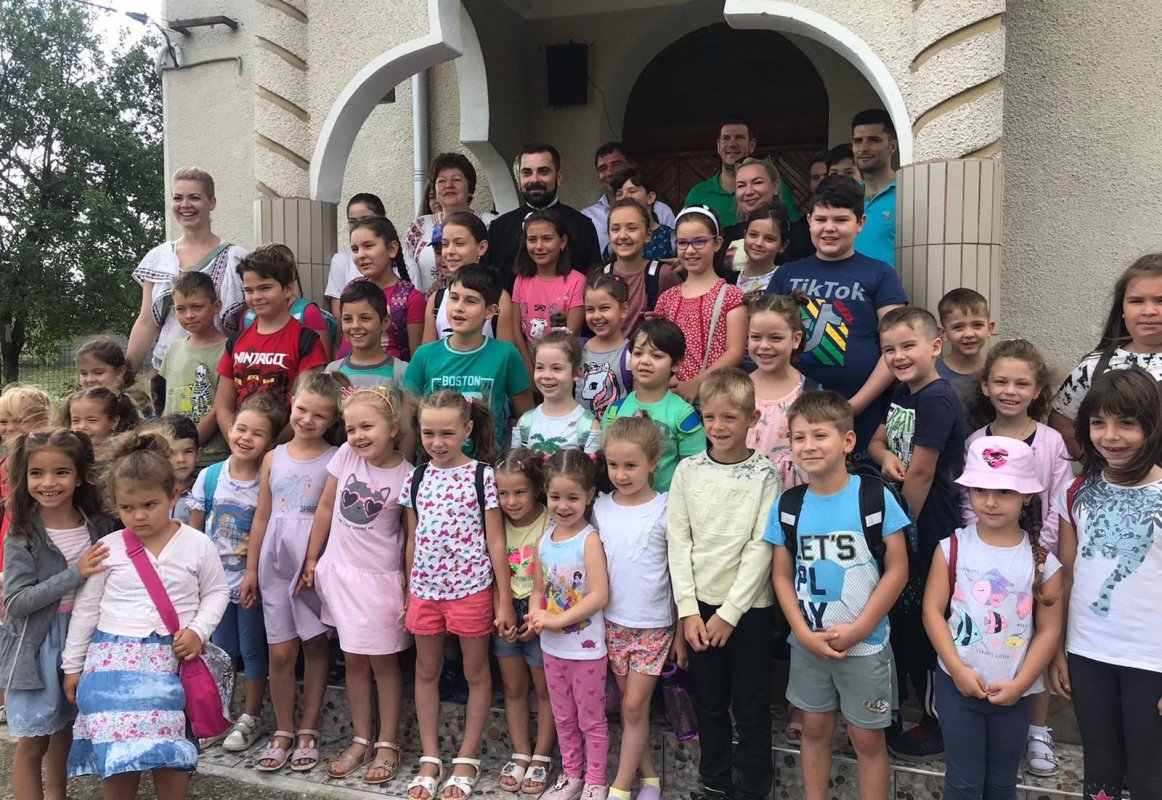 Școală de vară în Parohia Margine din Bihor 180094