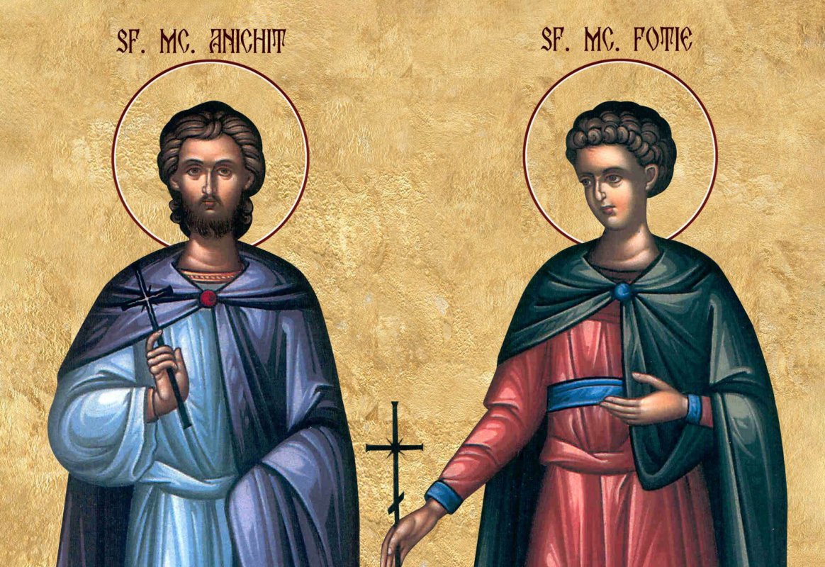 Sfinţii Mucenici Fotie şi Anichit 180022
