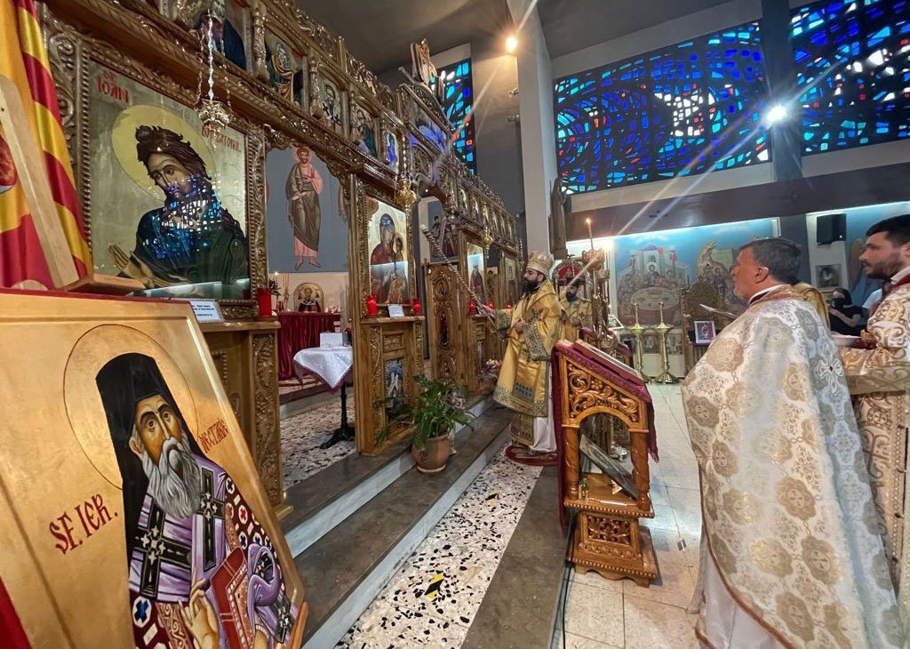 Slujiri misionare la parohii din diasporă 180107