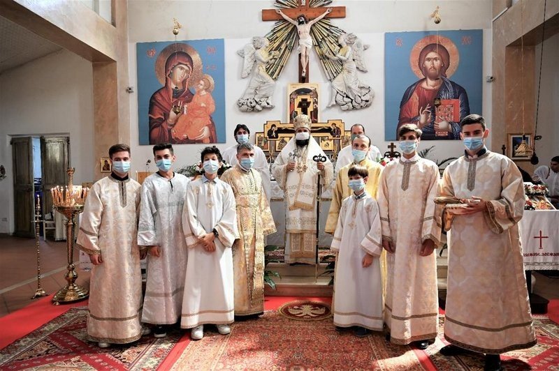 Slujiri misionare la parohii din diasporă 180110