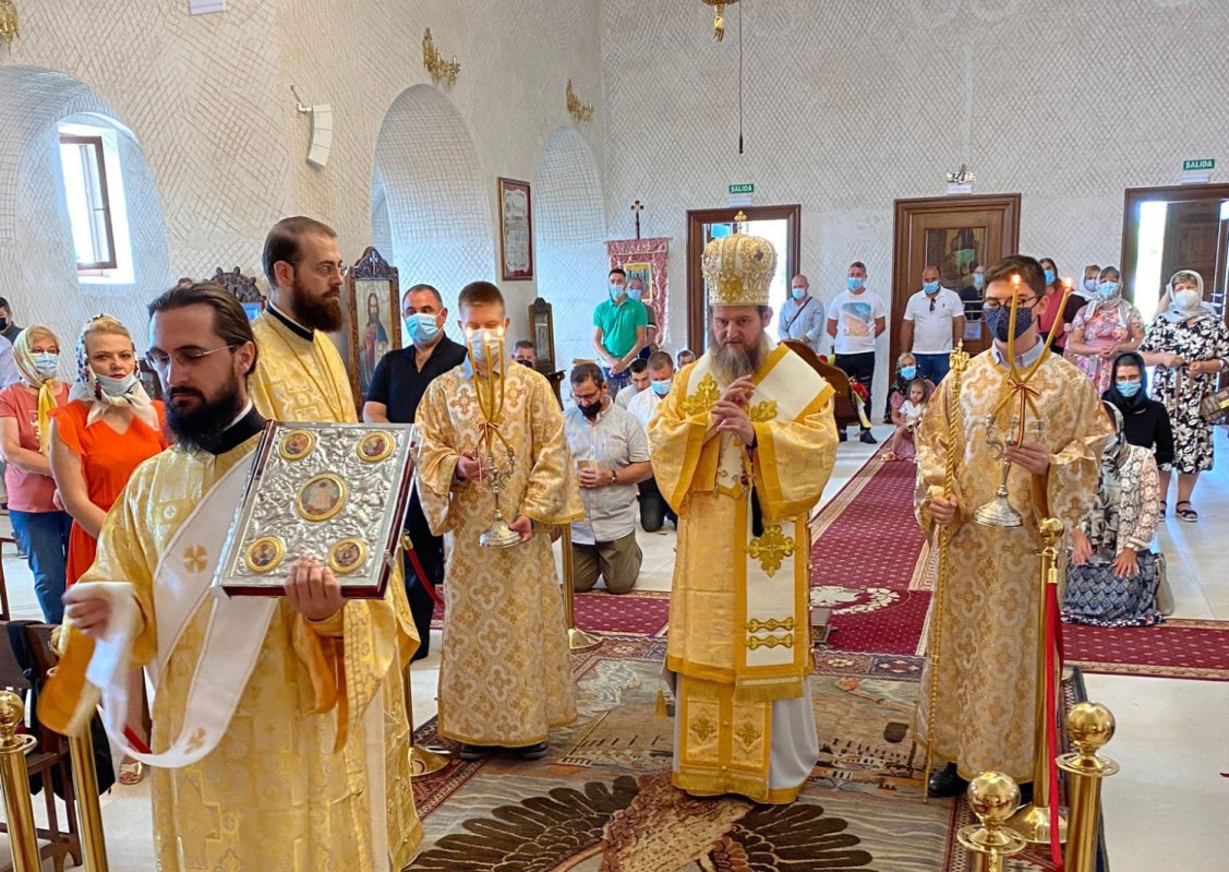 Slujiri misionare la parohii din diasporă 180112