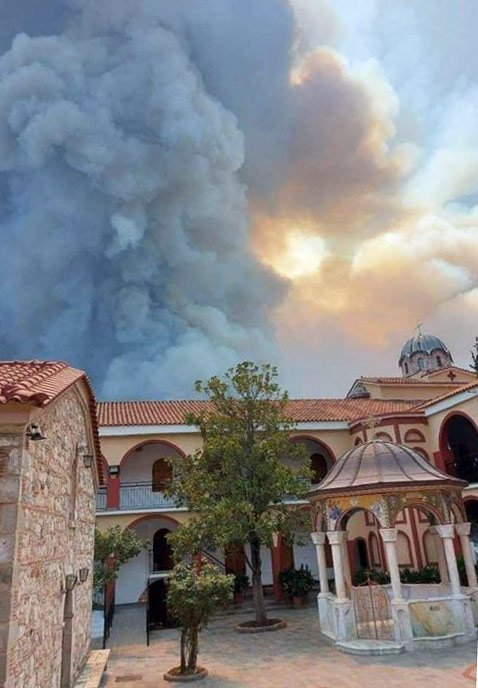 „Toți plângeam. Am ieșit afară și slăveam pe Dumnezeu și pe Sfântul Ioan Rusul” 180119