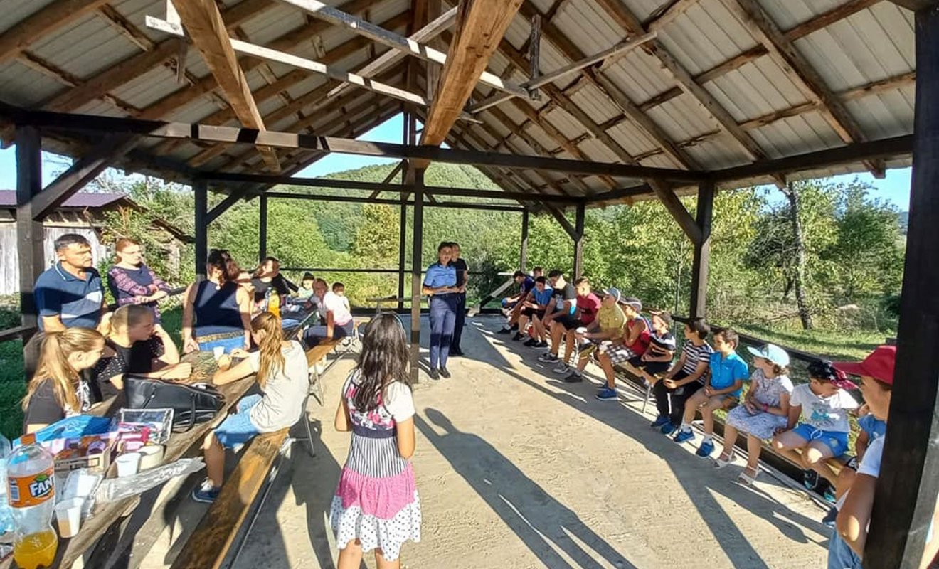 Școală de vară în Parohia Lunca Moților, Hunedoara 180666