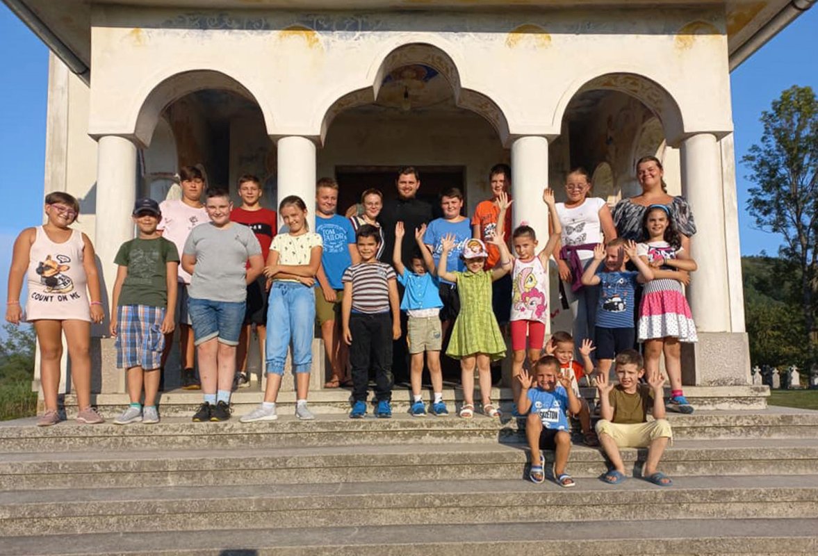 Școală de vară în Parohia Lunca Moților, Hunedoara 180667