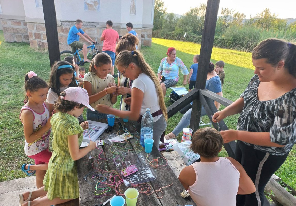 Școală de vară în Parohia Lunca Moților, Hunedoara 180668