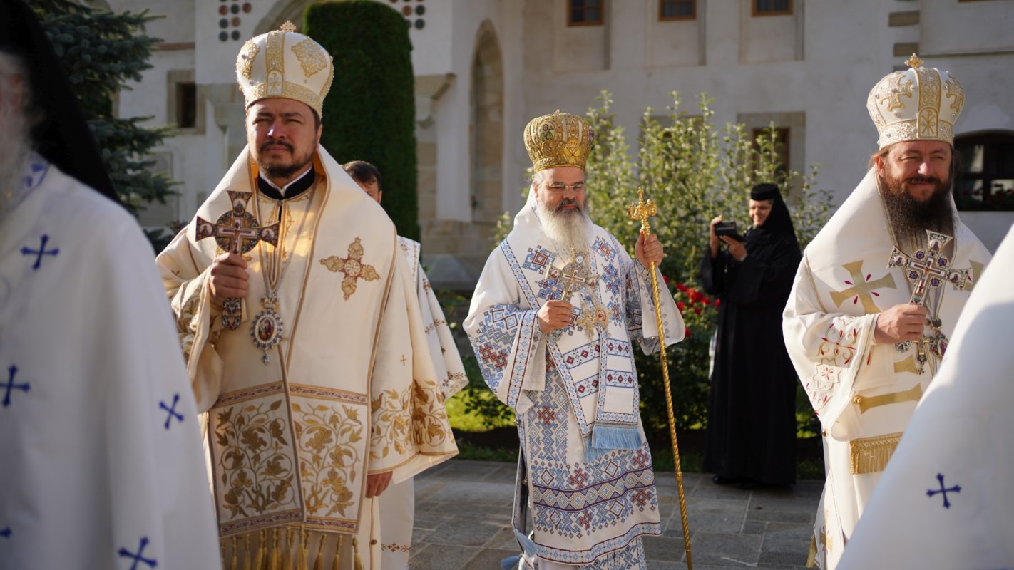 Liturghie Arhierească la „Serbarea de la Putna 2021” de ziua Sfinților Martiri Brâncoveni 180718