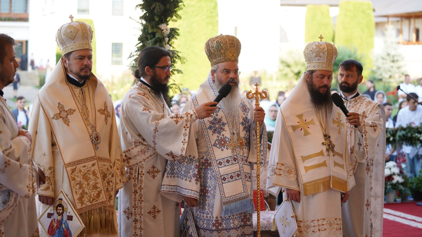 Liturghie Arhierească la „Serbarea de la Putna 2021” de ziua Sfinților Martiri Brâncoveni 180721