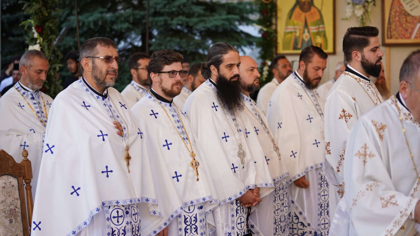 Liturghie Arhierească la „Serbarea de la Putna 2021” de ziua Sfinților Martiri Brâncoveni 180722
