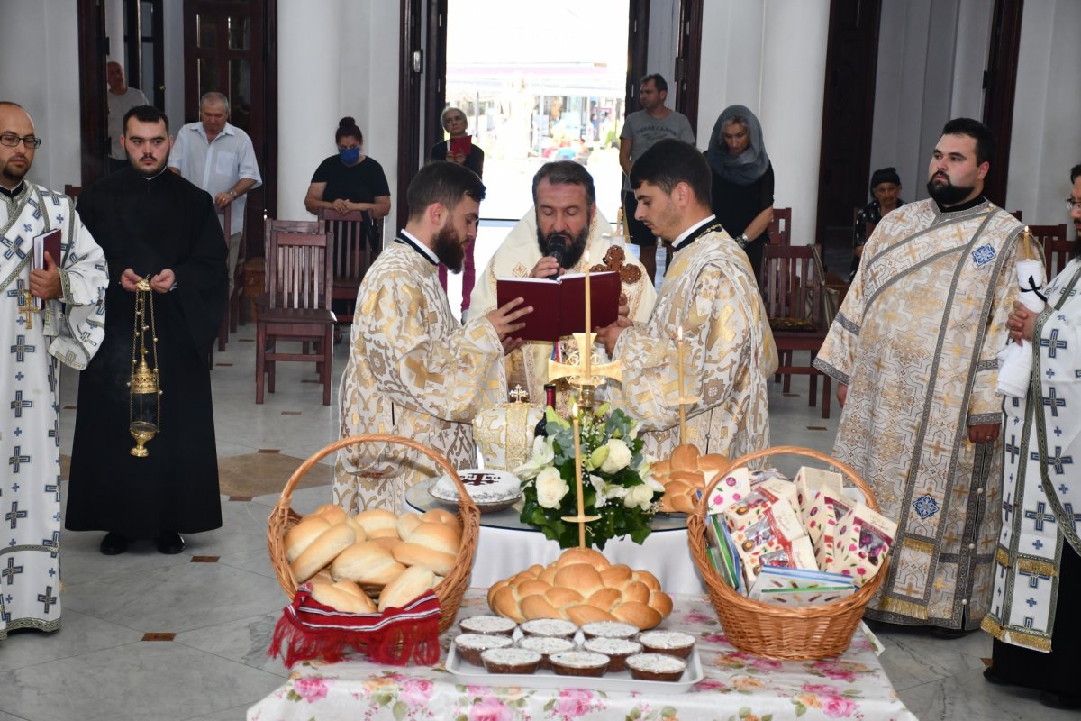 Bănățenii au adus cinstire martirilor din Țara Românească 181053