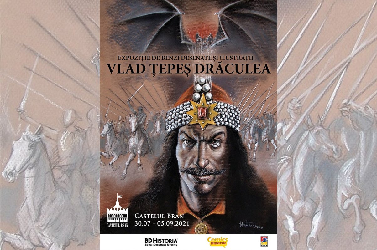 Benzi desenate la Castelul Bran 180946