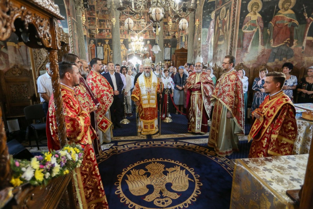 Binecuvântarea picturii ctitoriei brâncovenești din Râmnicu Sărat 181052