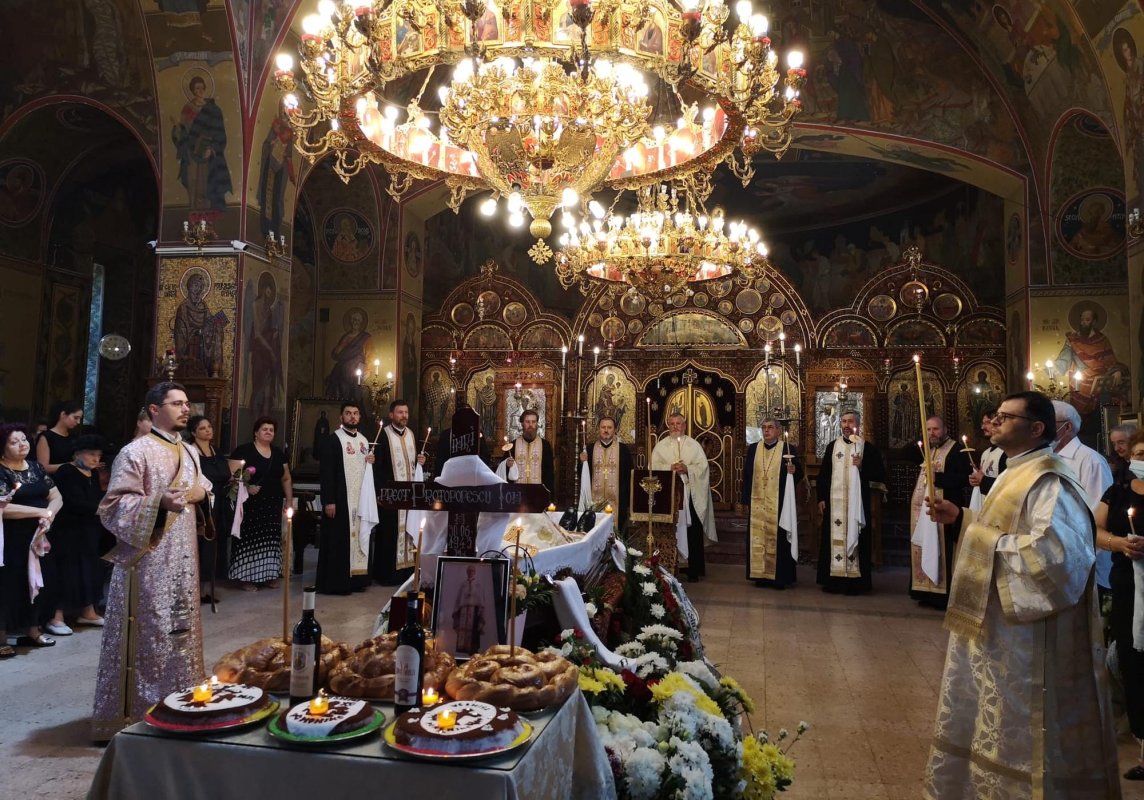 Blândul preot Ion Protopopescu a trecut la cele veșnice 181044