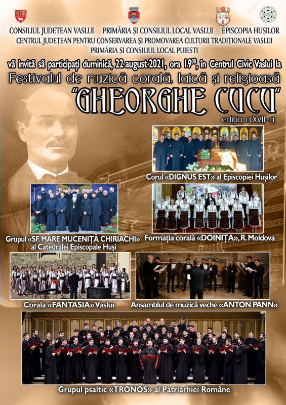 Festivalul de muzică „Gheorghe Cucu” la Vaslui 181010