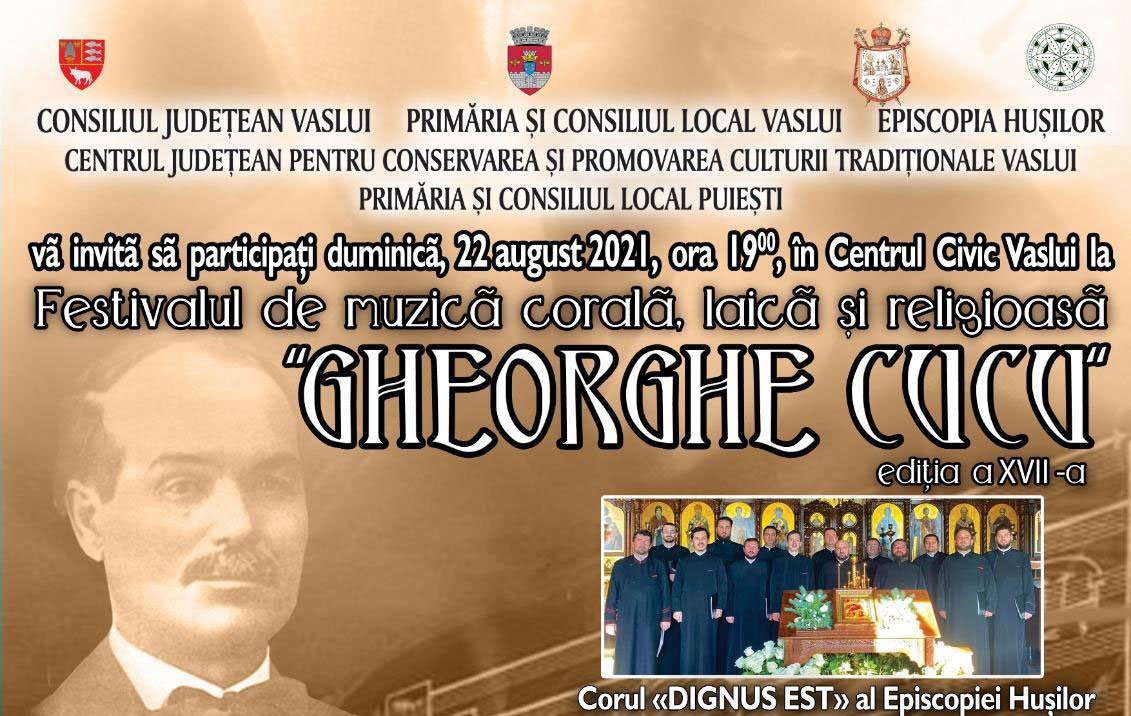 Festivalul de muzică „Gheorghe Cucu” la Vaslui 181011