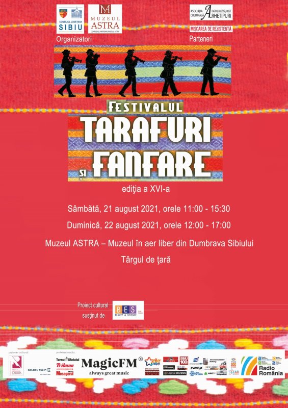 Festivalul Tarafuri şi Fanfare de la Sibiu, ediţia 2021 180910
