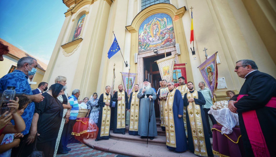 Hramul „Bisericii cu două turnuri” din Lugoj 181047