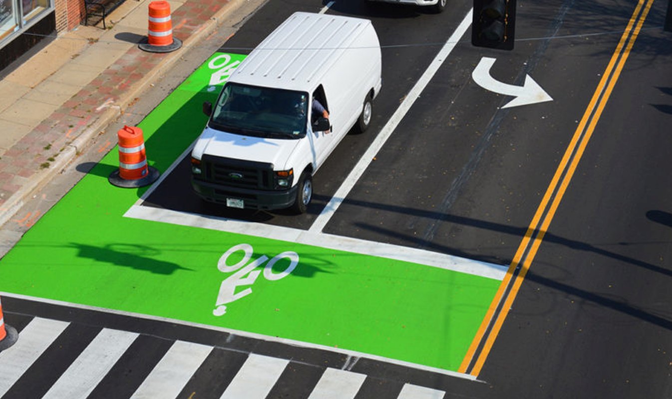 Marcaj nou pentru biciclişti în Capitală 181117