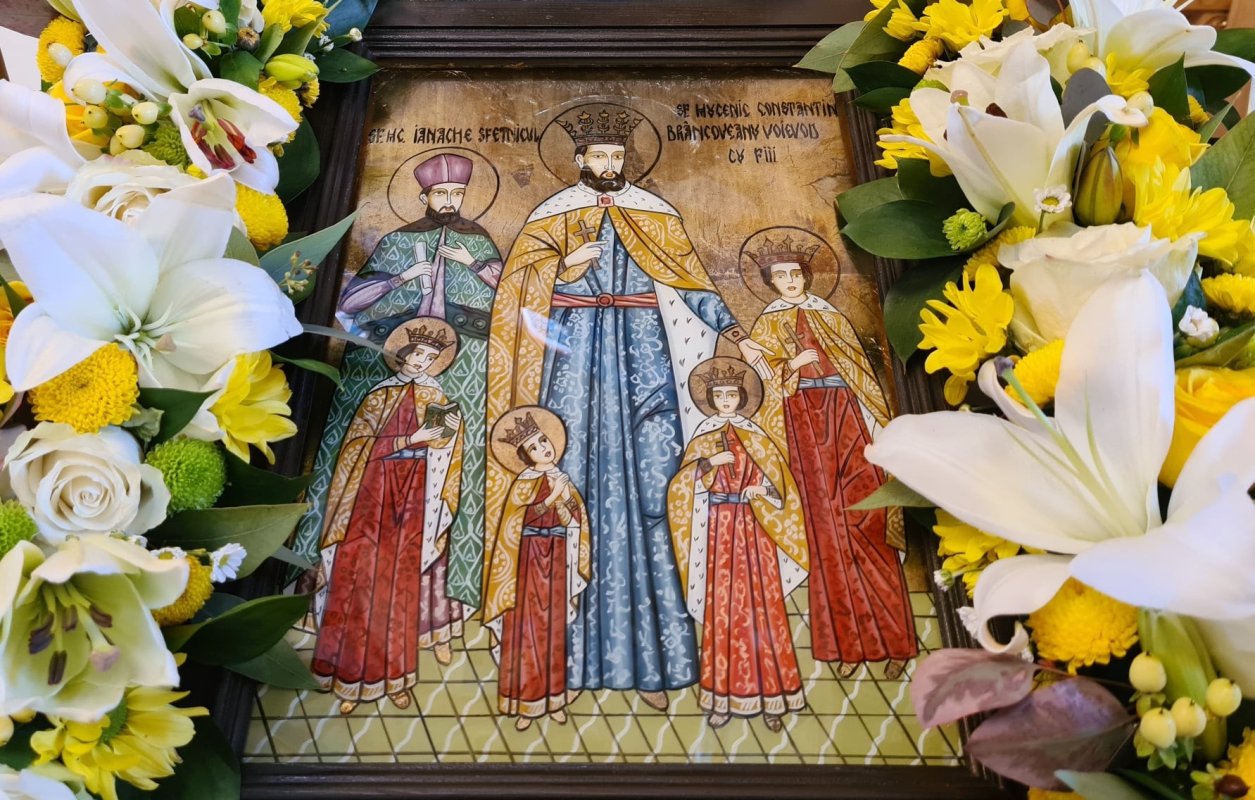 Sfințirea bisericii Mănăstirii „Crucea Iancului” de la Mărișel 181153