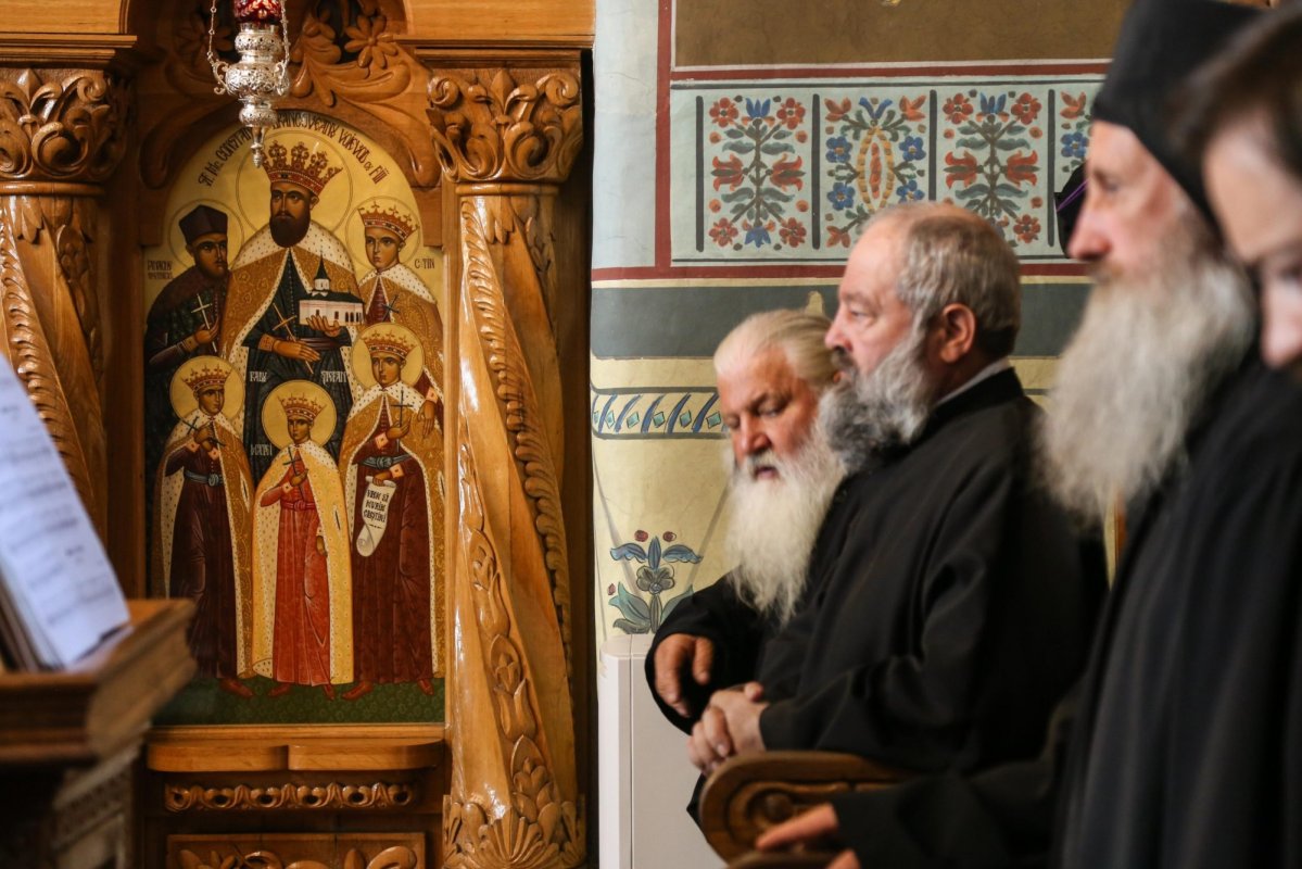 Sinaxă a stareților și starețelor din Arhiepiscopia Sibiului 181142