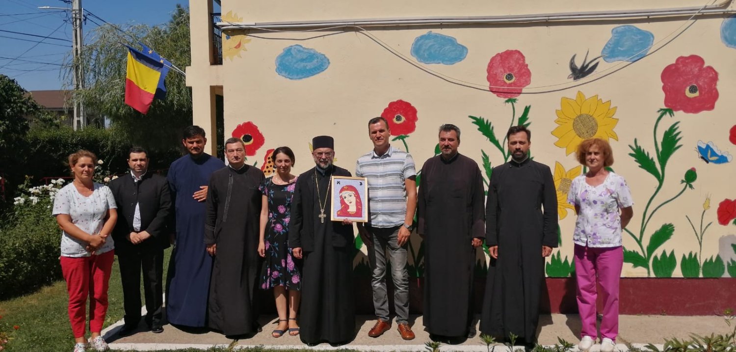 Hramul Centrului de îngrijire „Sfânta Maria” din Golești, Vrancea 181284