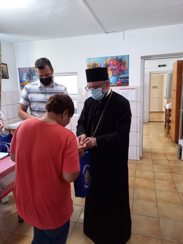 Hramul Centrului de îngrijire „Sfânta Maria” din Golești, Vrancea 181285