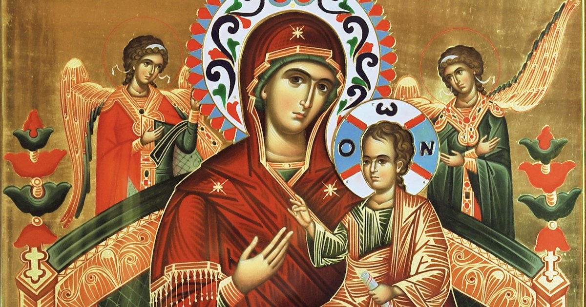 Pantanassa: Această icoană are harul deosebit de a vindeca înfricoşătoarea boală a cancerului 181274