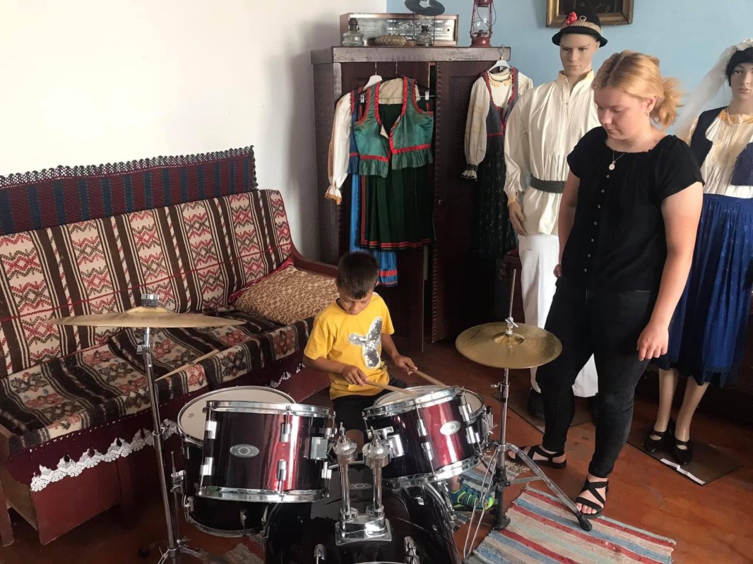 Școala de vară de la Veneția  de Jos, județul Brașov, la final 181264