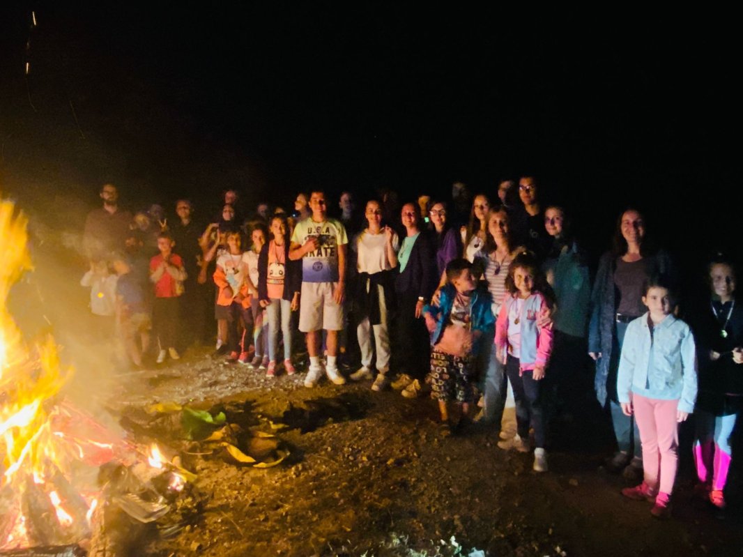 Școala de vară de la Veneția  de Jos, județul Brașov, la final 181267