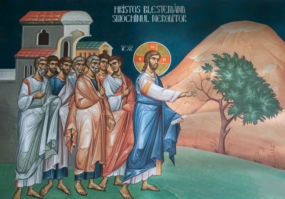 Matei 21, 12-14; 17-20 (Smochinul cel neroditor) 181298