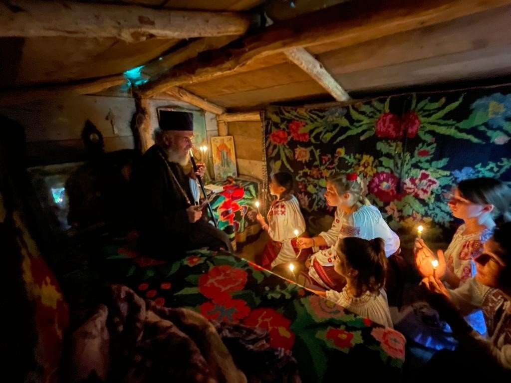 Veghe din Grădina Maicii Domnului spre raiul sufletelor 181276