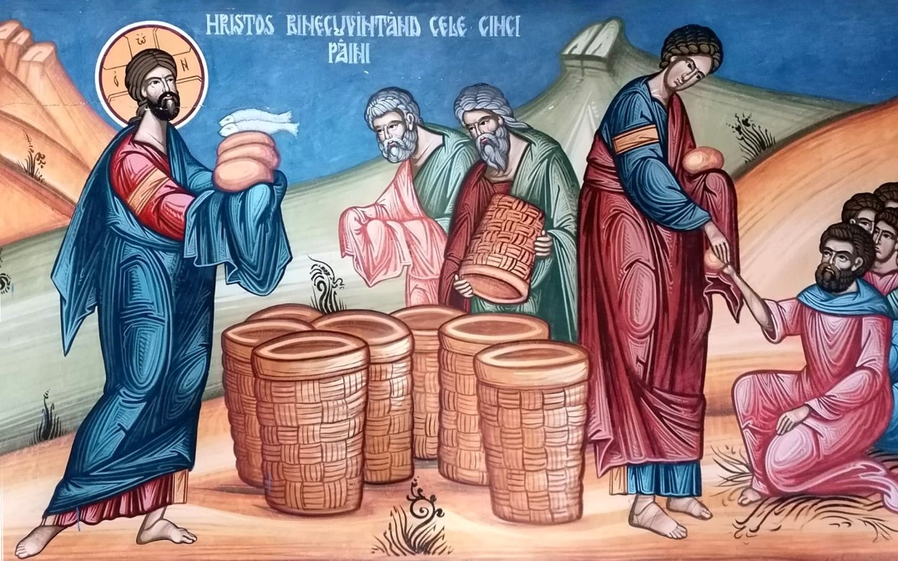 Matei 15, 32–39 (Minunea înmulțirii pâinilor) 181377