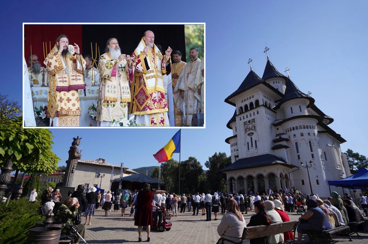 Un deceniu de la sfințirea Catedralei „Nașterea Maicii Domnului” din Gura Humorului 181403