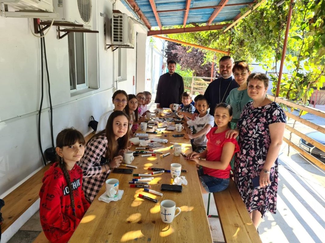 Atelier de personalizat căni la Muzeul Agriculturii din Slobozia 181462