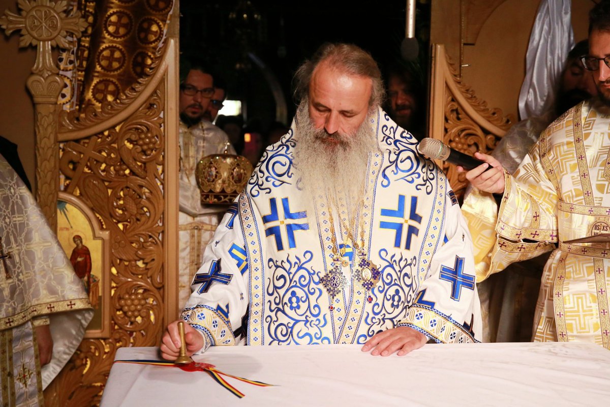 Biserica din comuna Broscăuți, sfințită de Mitropolitul Moldovei și Bucovinei 181473