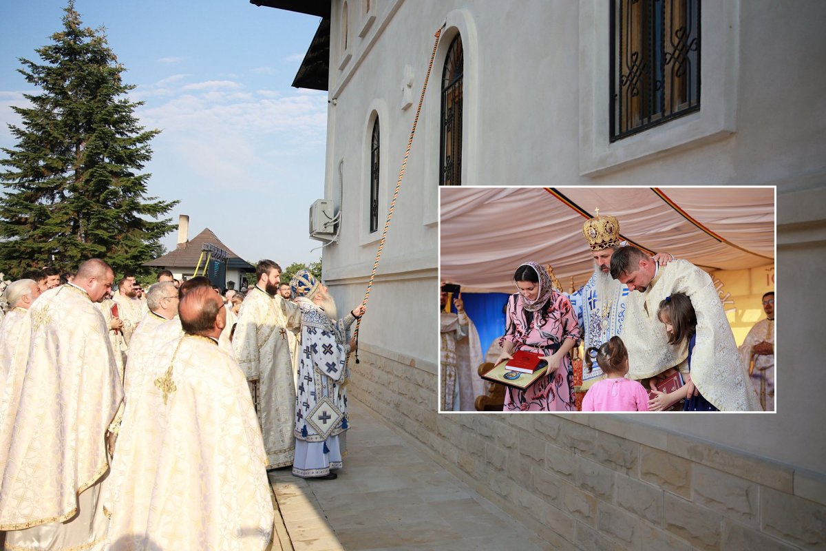 Biserica din comuna Broscăuți, sfințită de Mitropolitul Moldovei și Bucovinei 181483