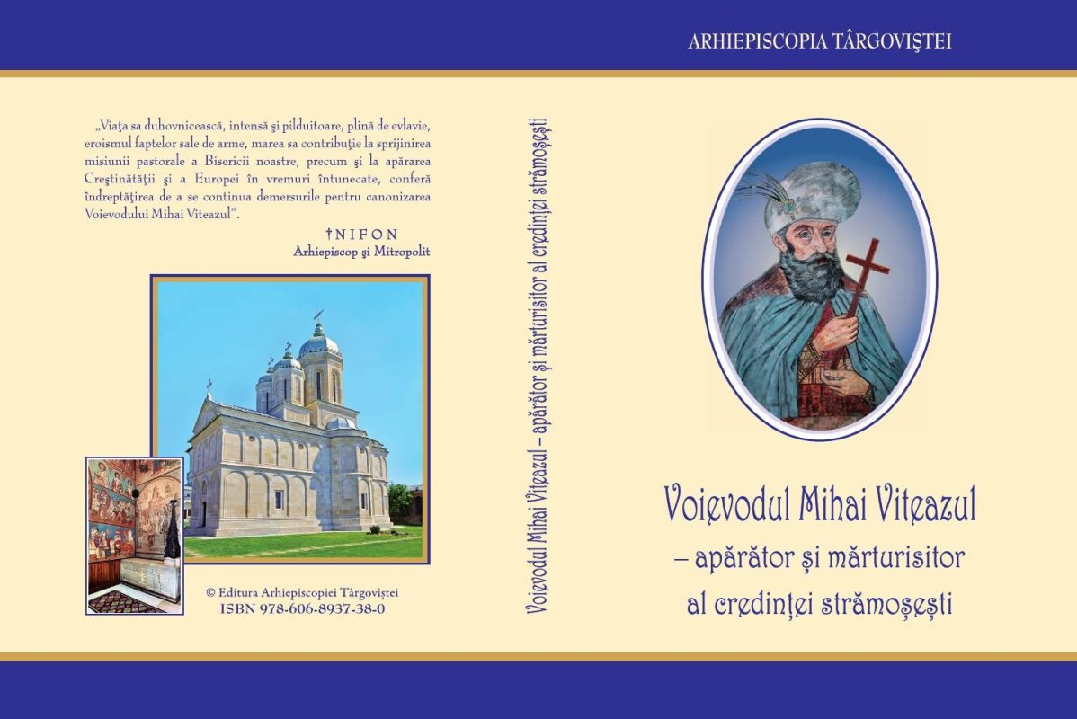 O nouă lucrare dedicată omagierii Voievodului Mihai Viteazul 181347
