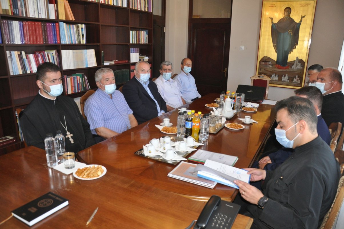 Ședința Consiliului eparhial al Episcopiei Sălajului 181349