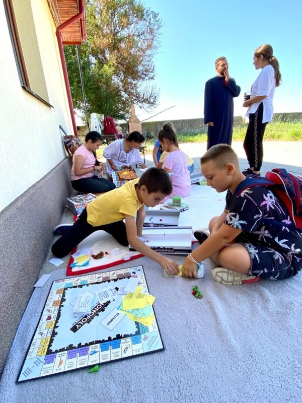 Tabără de vară pentru copiii din două parohii gălățene 181357