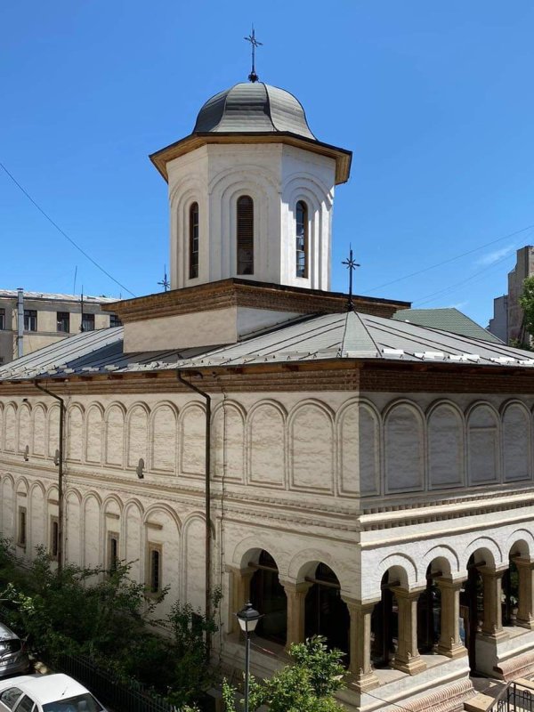 Un alt portret al României - Biserica Doamnei 181020