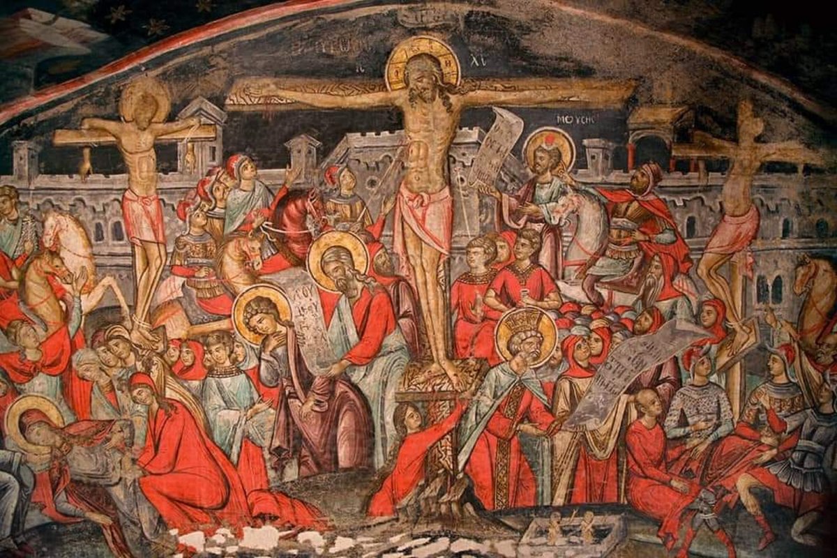 Un alt portret al României - Biserica Doamnei 181021