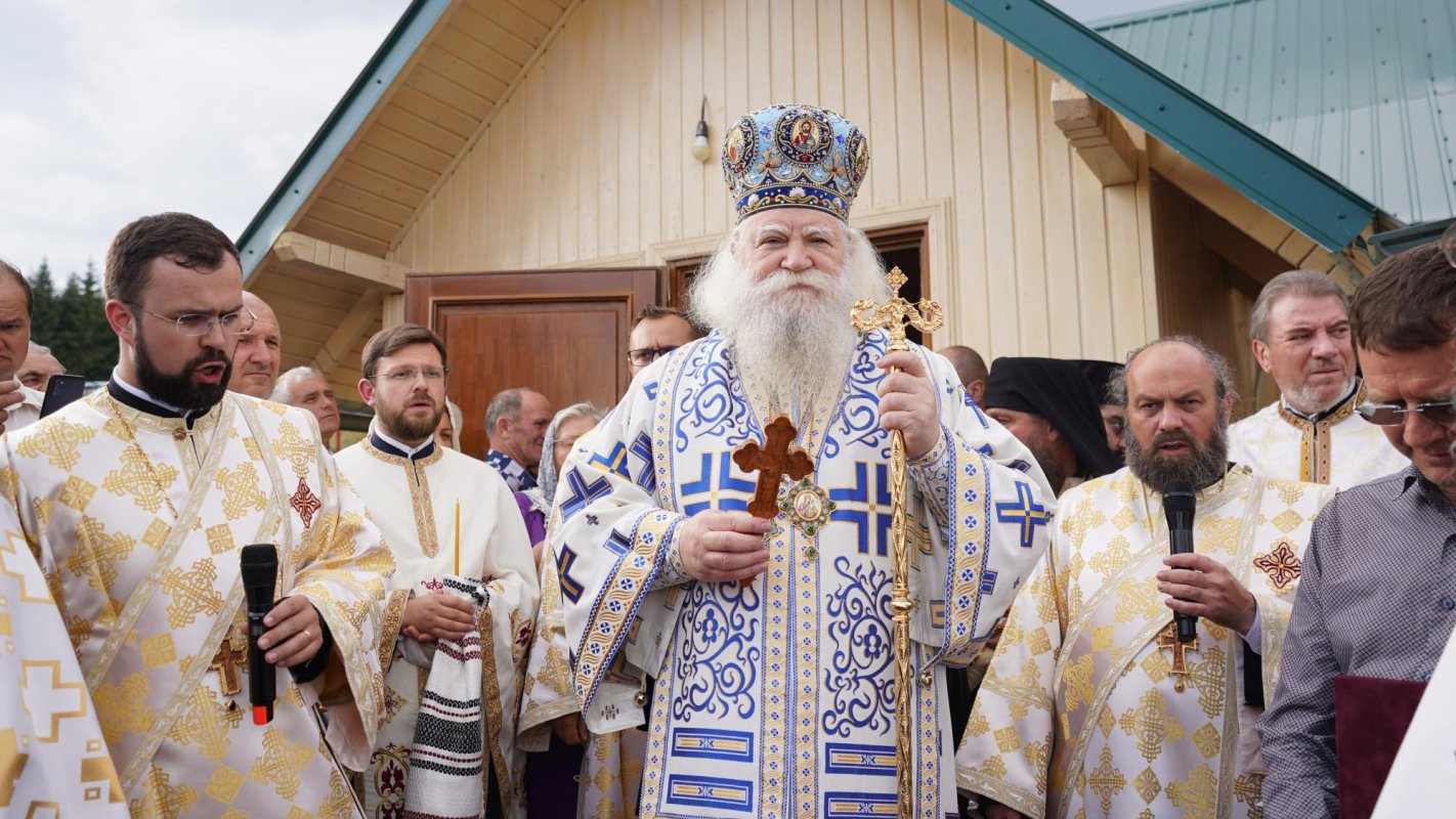 Schitul „Acoperământul Maicii Domnului”-Mestecăniș a fost sfințit 181534